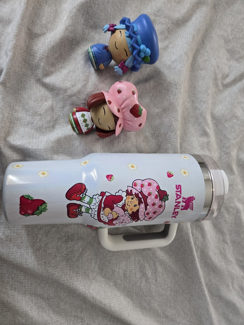 Stanley Strawberry Shortcake And 2 Funko Style Figures